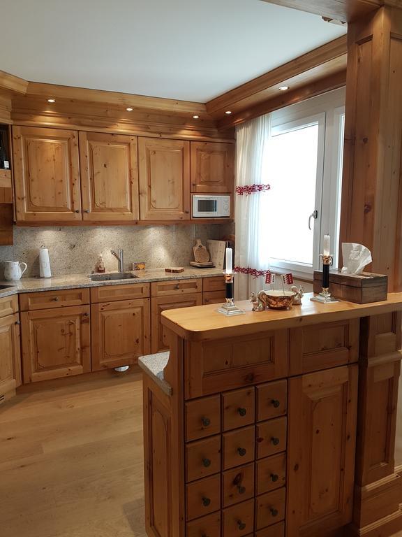 Appartement Clairiere Des Barzettes Avec Vue Magnifique クラン エクステリア 写真