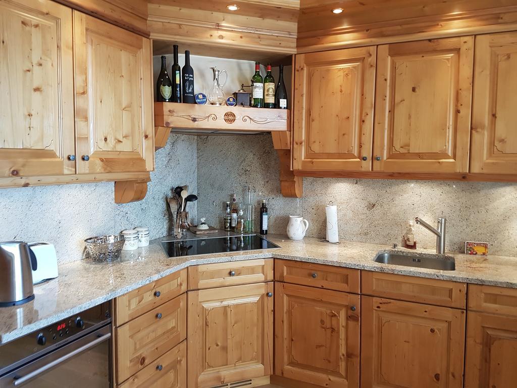 Appartement Clairiere Des Barzettes Avec Vue Magnifique クラン エクステリア 写真