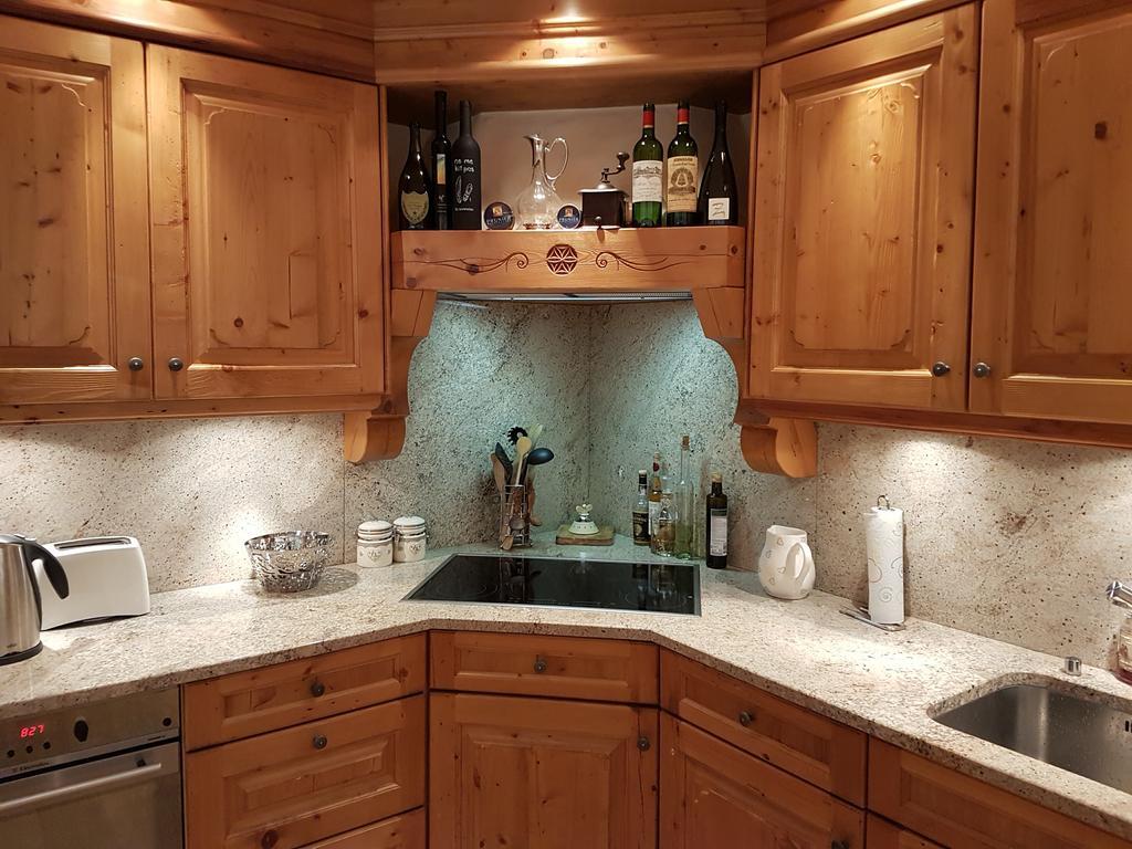 Appartement Clairiere Des Barzettes Avec Vue Magnifique クラン エクステリア 写真