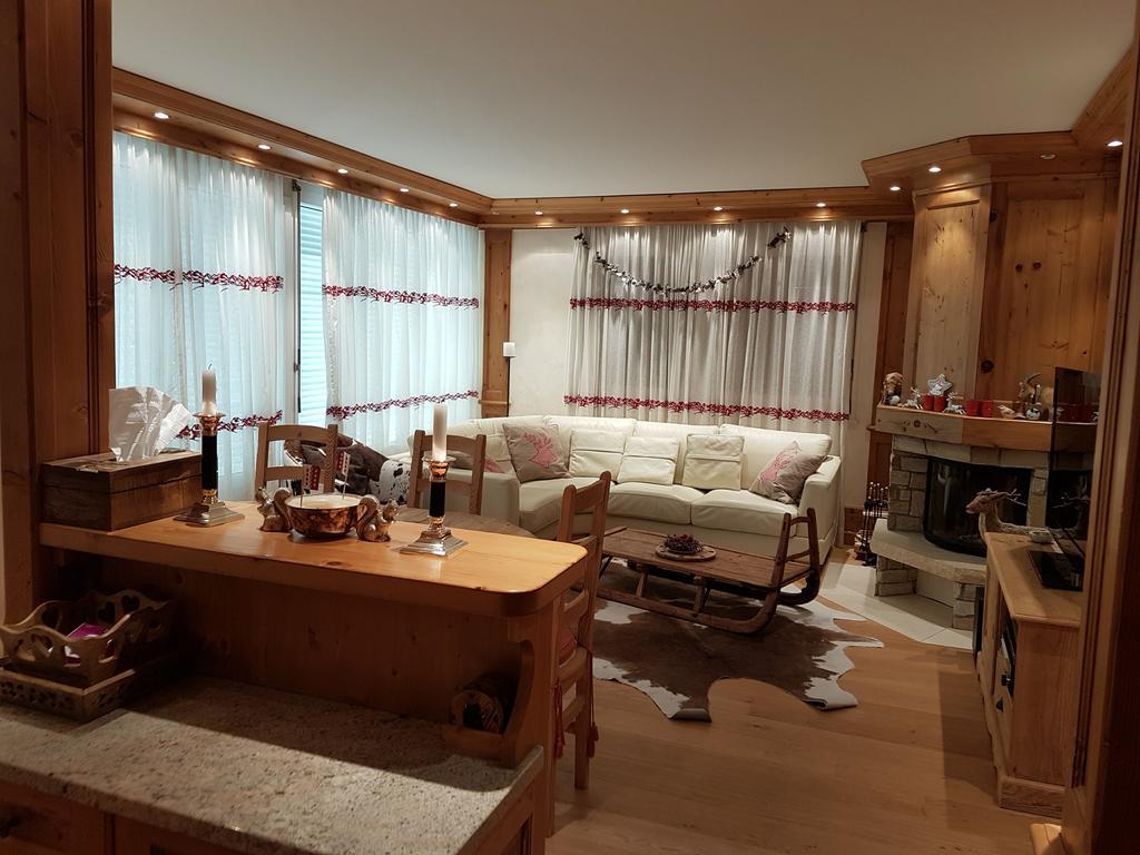 Appartement Clairiere Des Barzettes Avec Vue Magnifique クラン エクステリア 写真